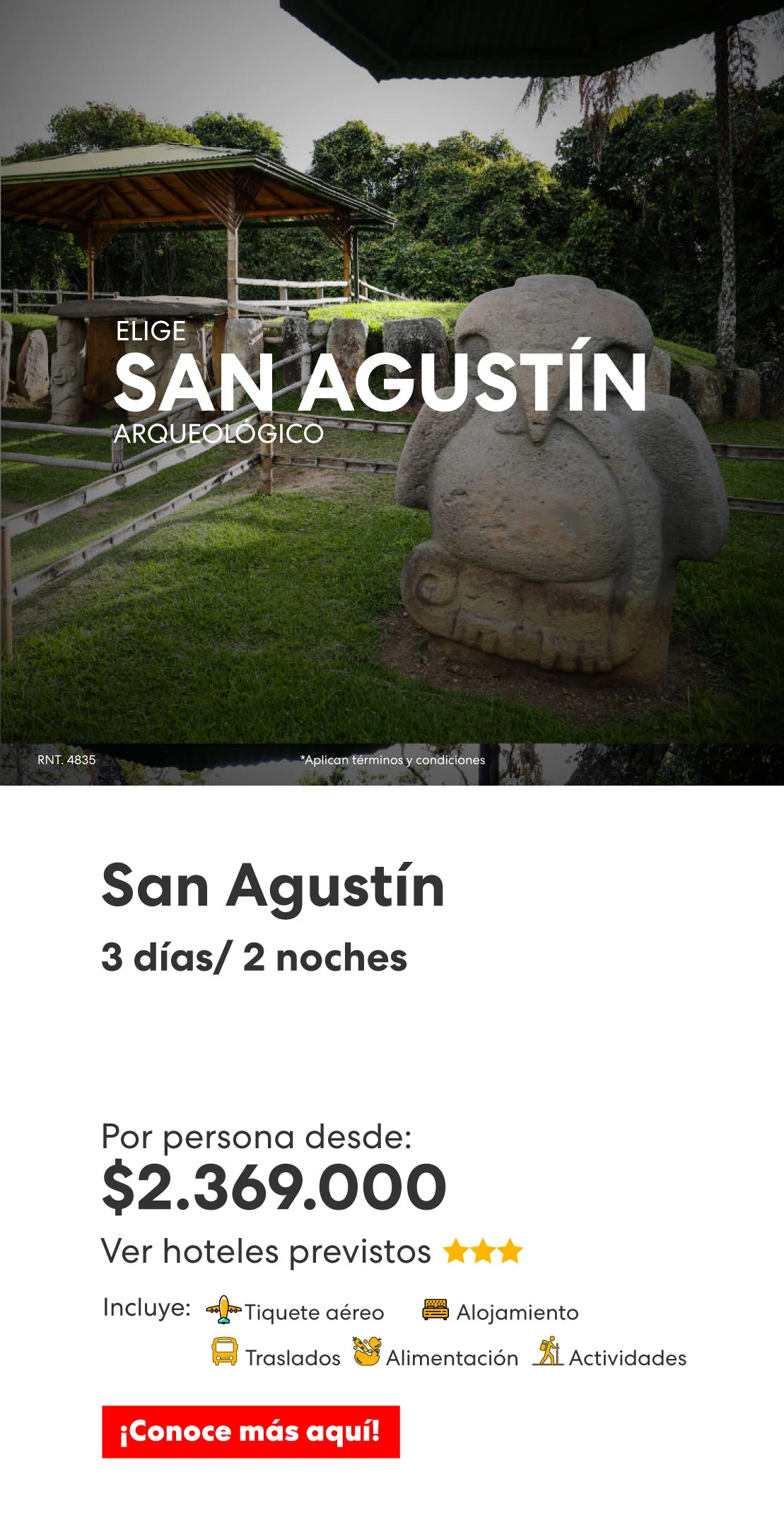 San Agustín 